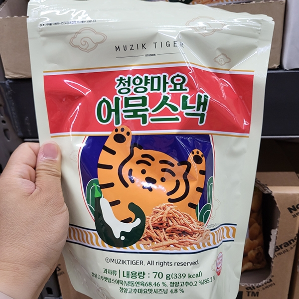 디에이치푸드 청양마요 어묵스낵 70g : koollookstore