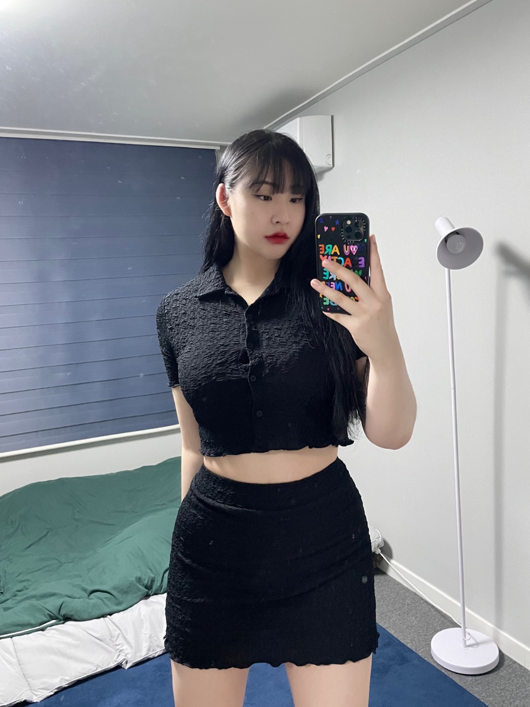 핏 말해 뭐해 아이 이뻐투피스 ( 키큰녀 통통녀 스판원피스 ) : 하나바이 HANABUY