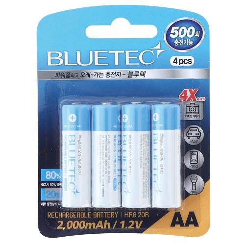 에너루프 1.2V AAA 충전지 건전지 에네루프 니켈수소 배터리 : 강산철물공구