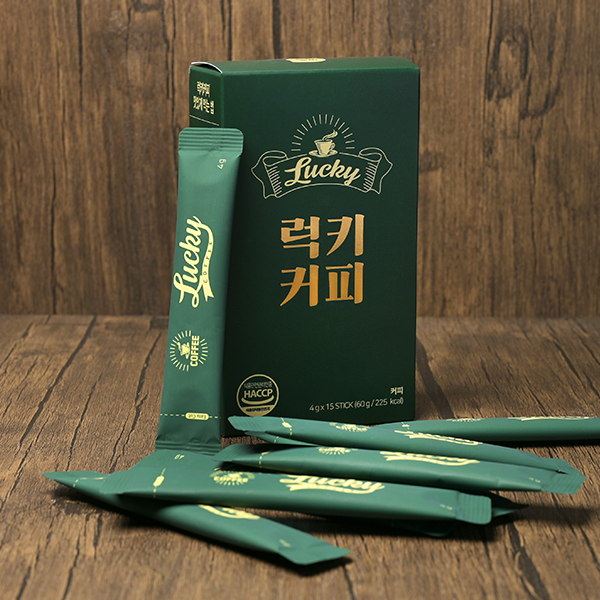 바른일상 럭키커피 다이어트커피 아메리카노맛 배변활동원활 맛있는커피 2박스 30포 : 쇼핑 홈