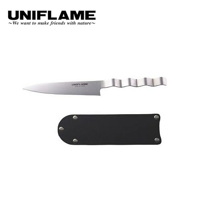 유니프레임 UNIFLAME 웨이브 캠핑 나이프 칼 662021 : 제니나인