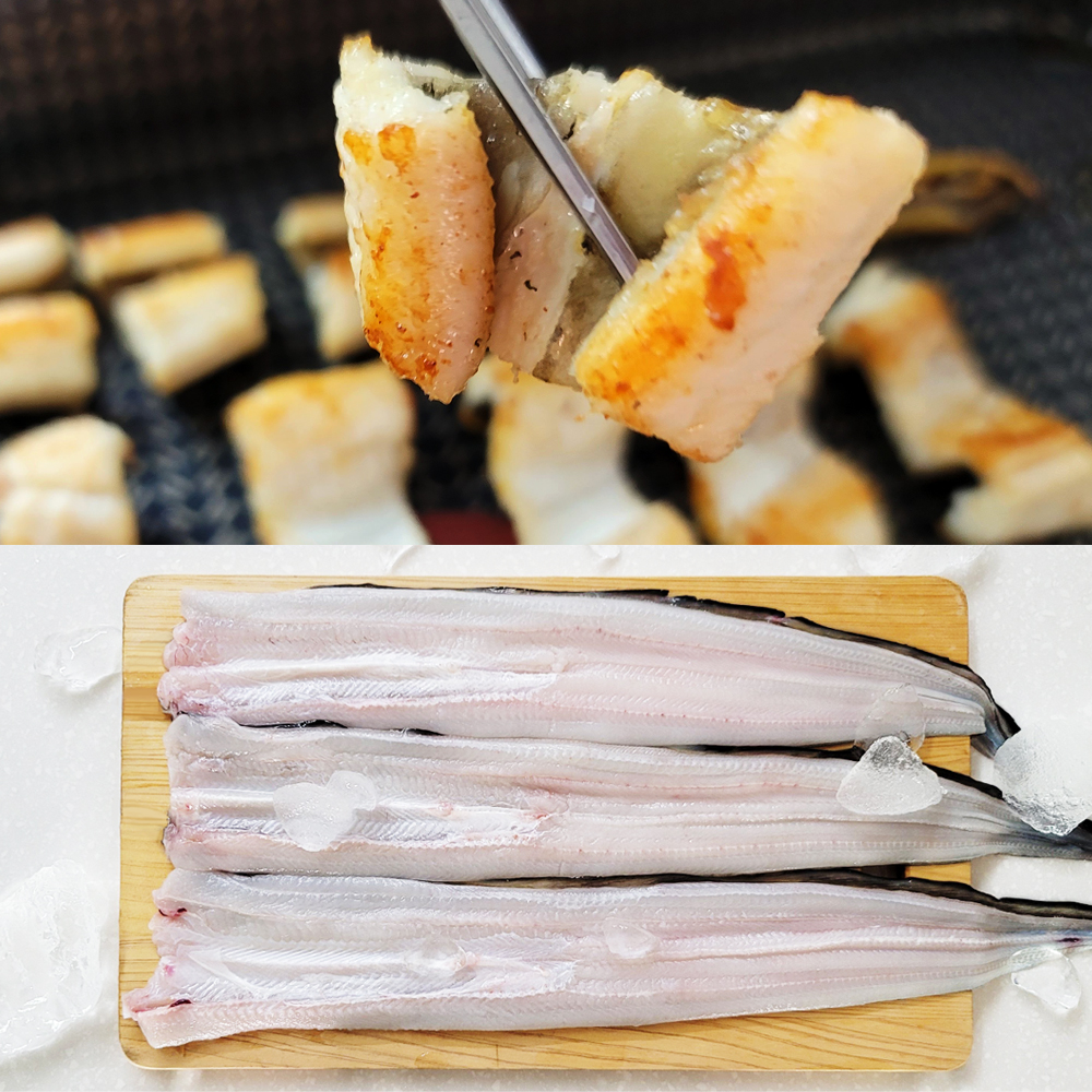자연산 통영 바다장어 1kg 집에서 장어구이 캠핑바닷장어1키로 : 팔도푸드마켓