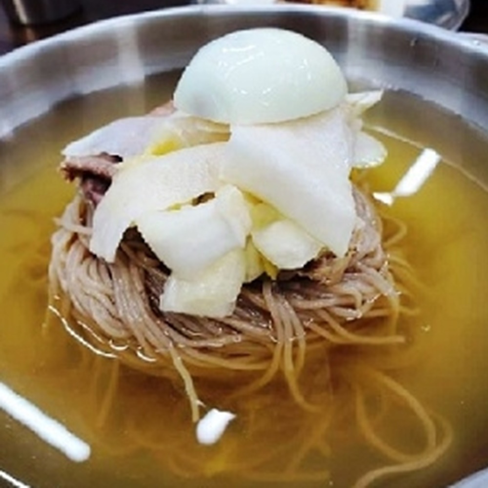 냉모밀 봉평메밀막국수 봉평메밀국수 냉소바 : 또도상회
