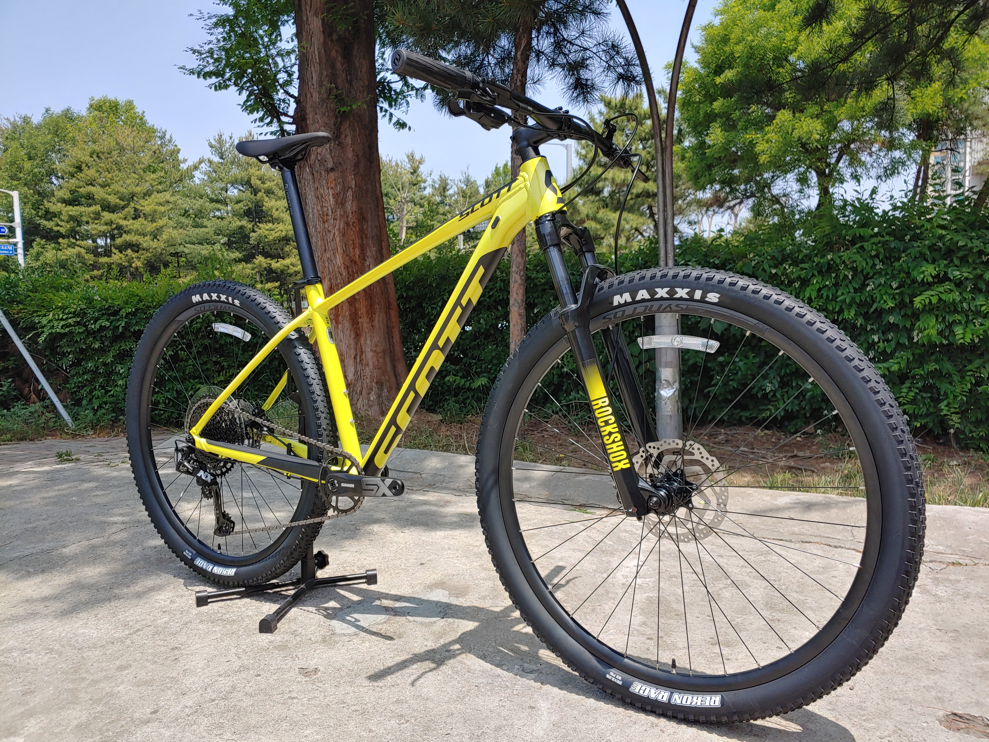 2022 스캇 스케일970 옐로우 : MTB PRINCE