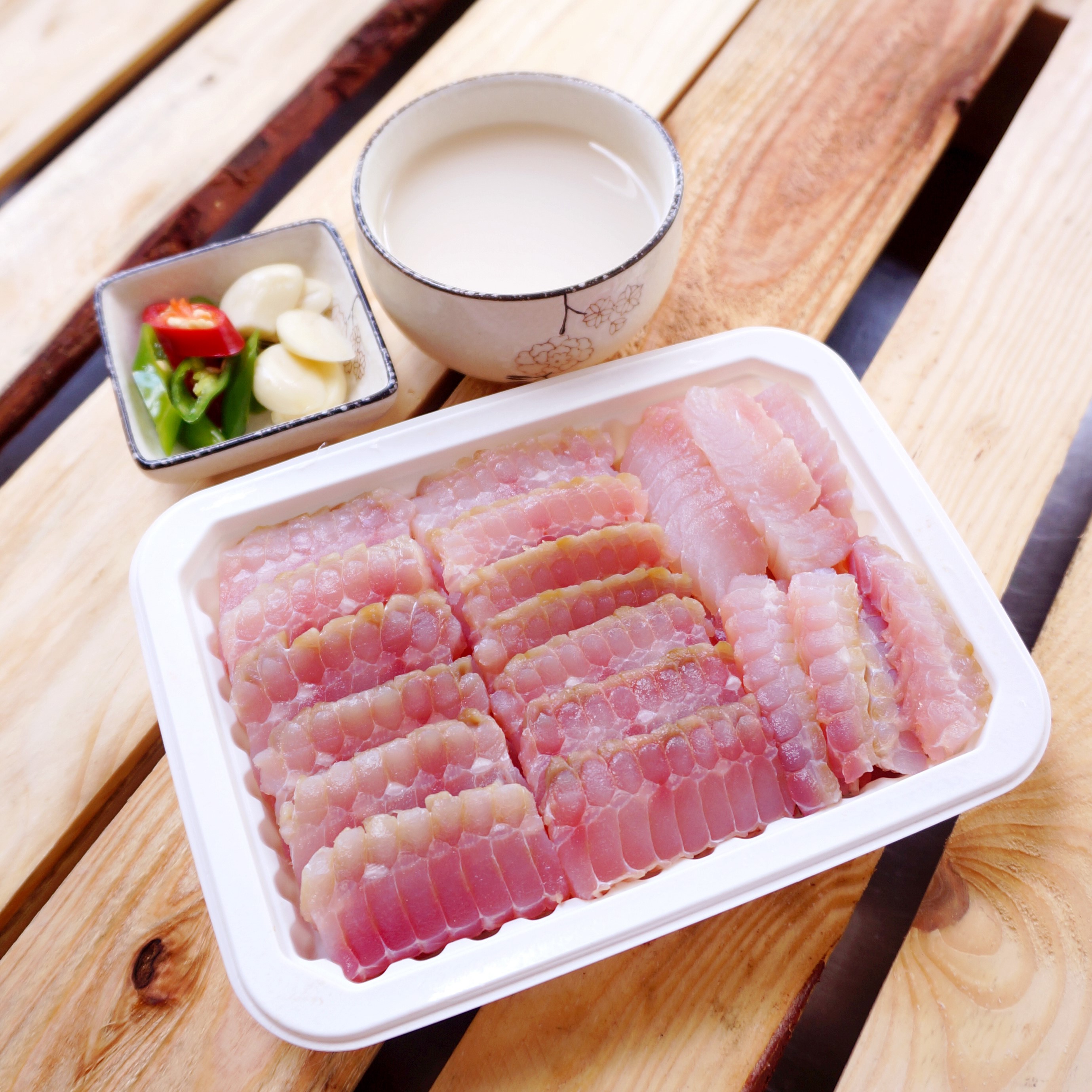 국내산 흑산도 전통숙성 홍어 혼술용 150g, 300g 홍어애 홍어묵 탕거리 : 생선톡톡