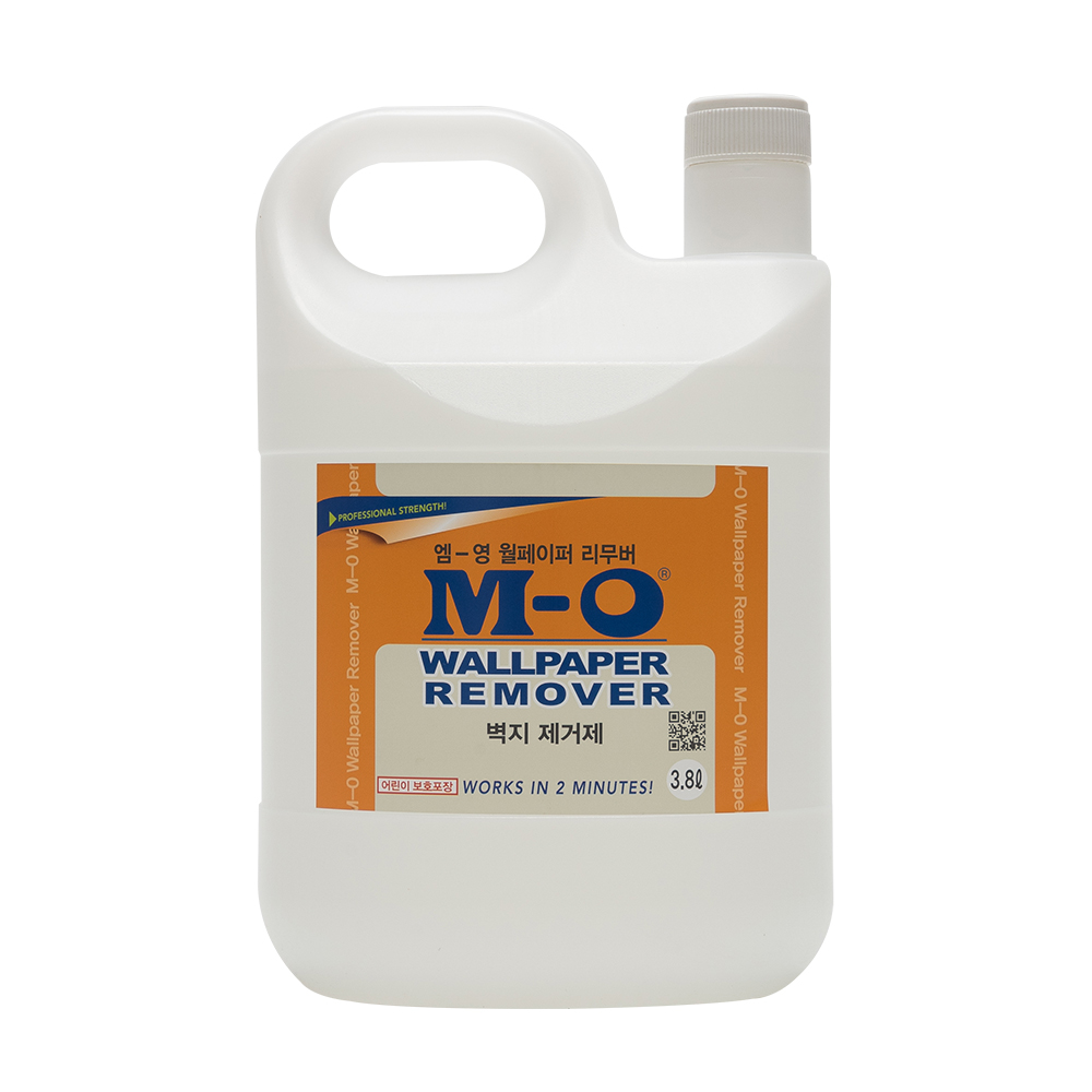 M-0 월 페이퍼리무버 벽지제거제 3.8L 대용량 (10평용) : 에스아이이엔지