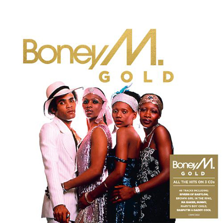 보니 엠(BONEY M) - GOLD [DELUXE][3CD][영국수입] : 아이러브뮤직
