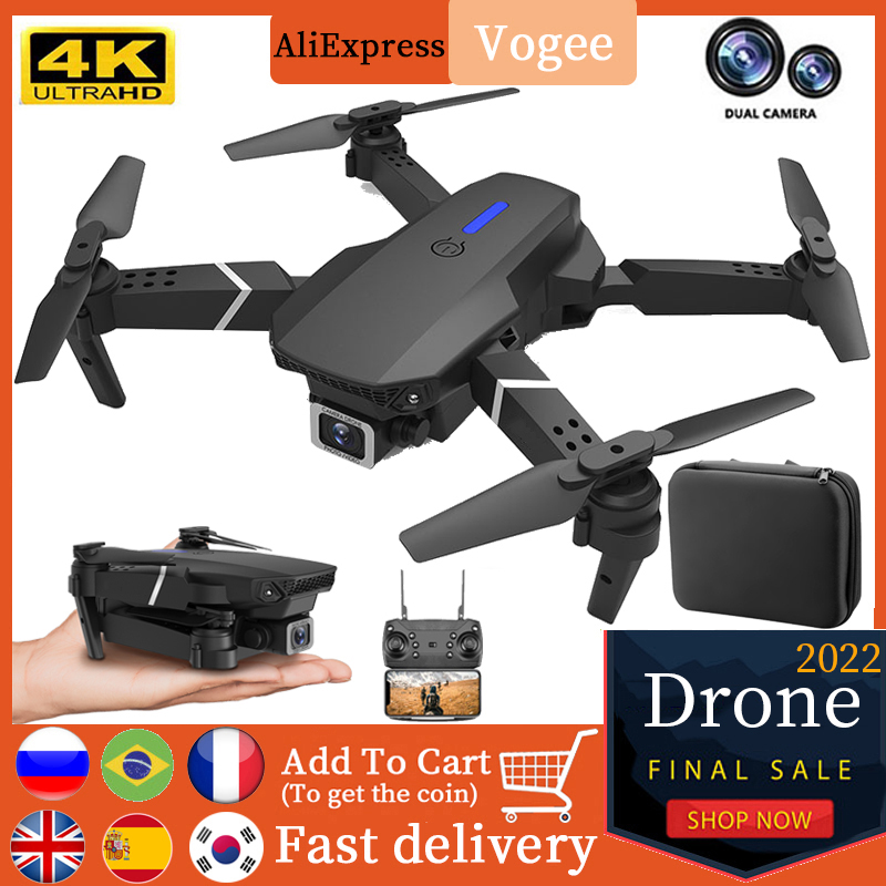 드론 2022 new rc mini drone 4k professional hd dual camera 1080p wifi fpv 항공 사진 헬리콥터 foldable drone : 글로벌 케이제이