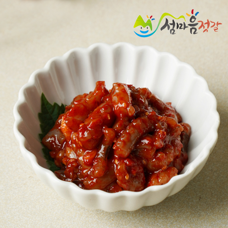 섬마음젓갈 저염 낙지젓 비빔낙지 명란 씨앗 명태회무침330g 750g : 섬마음젓갈