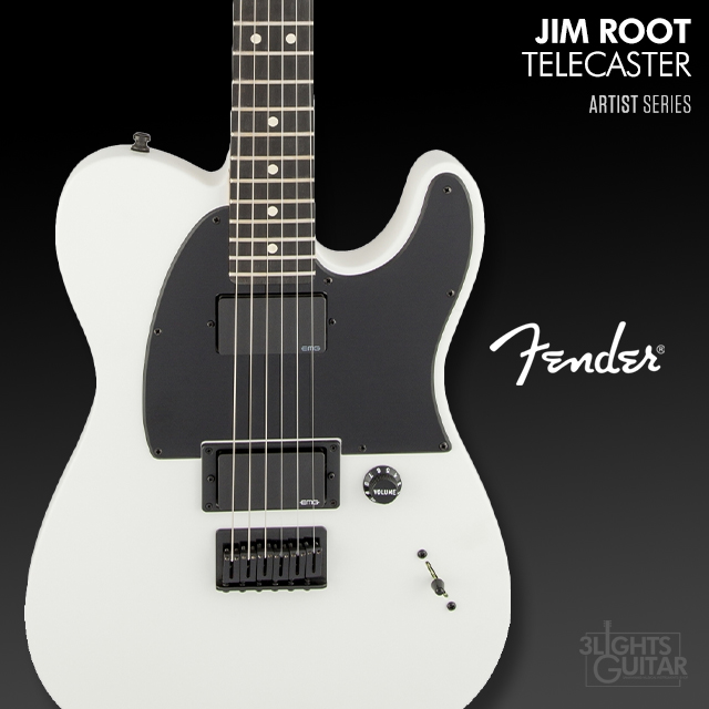 [정식대리점] 펜더 짐 루트 텔레캐스터 / Fender JIM ROOT TELECASTER EB WHT : 삼광악기