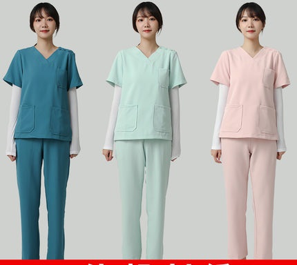 병원 의사 수술옷 수술실복 수의사복 도지 손의사 수술실 손빨래 격리복 치과미용원 성형의 간 : 상큼러브