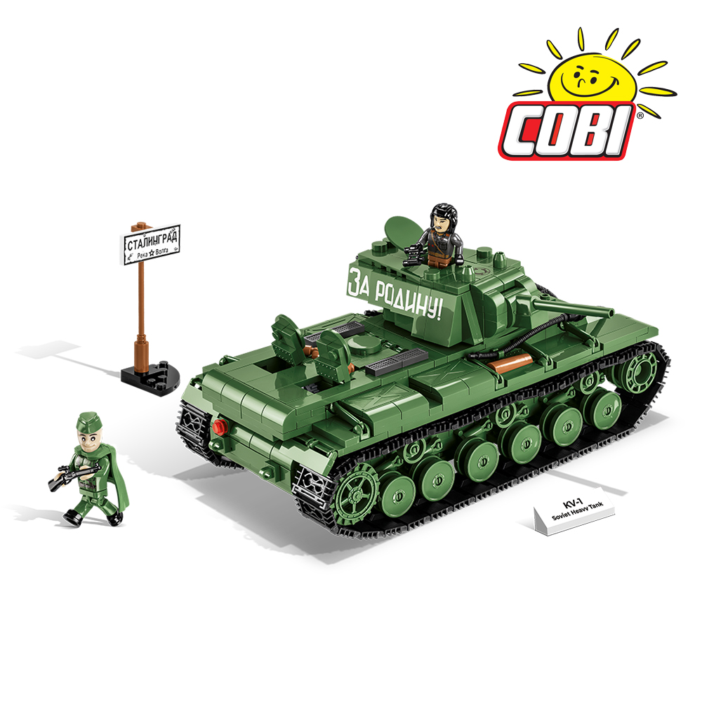 코비블럭 COBI  탱크 소련 KV-1 2555 : 코비블럭 공식온라인 쇼핑몰