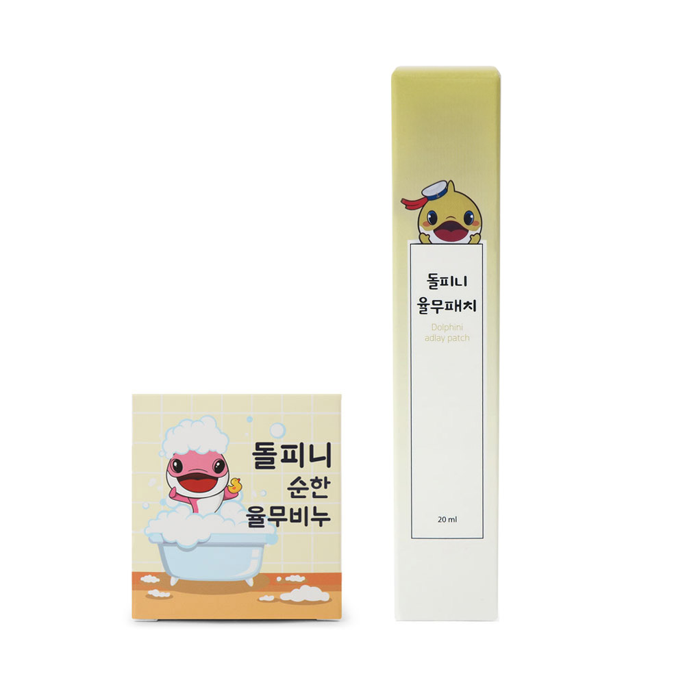 돌피니 율무패치 20ml + 돌피니 순한율무비누 100g : 엔돌핀팩토리