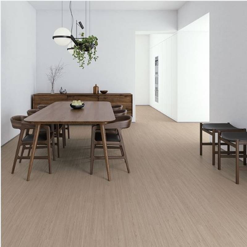 비접착식 한솔강화마루 소폭 베이직그레이 W100xL800x 8(T)0.5평 20매 1박스 : 공간디자인맞춤