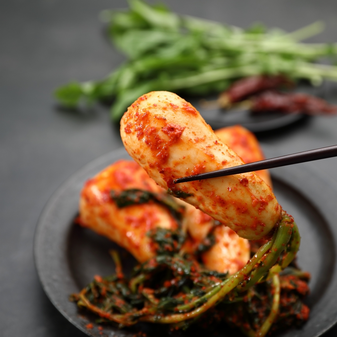 파김치 500g+500g  전라도김치 여수직송 무료배송 : 미스터홍주부