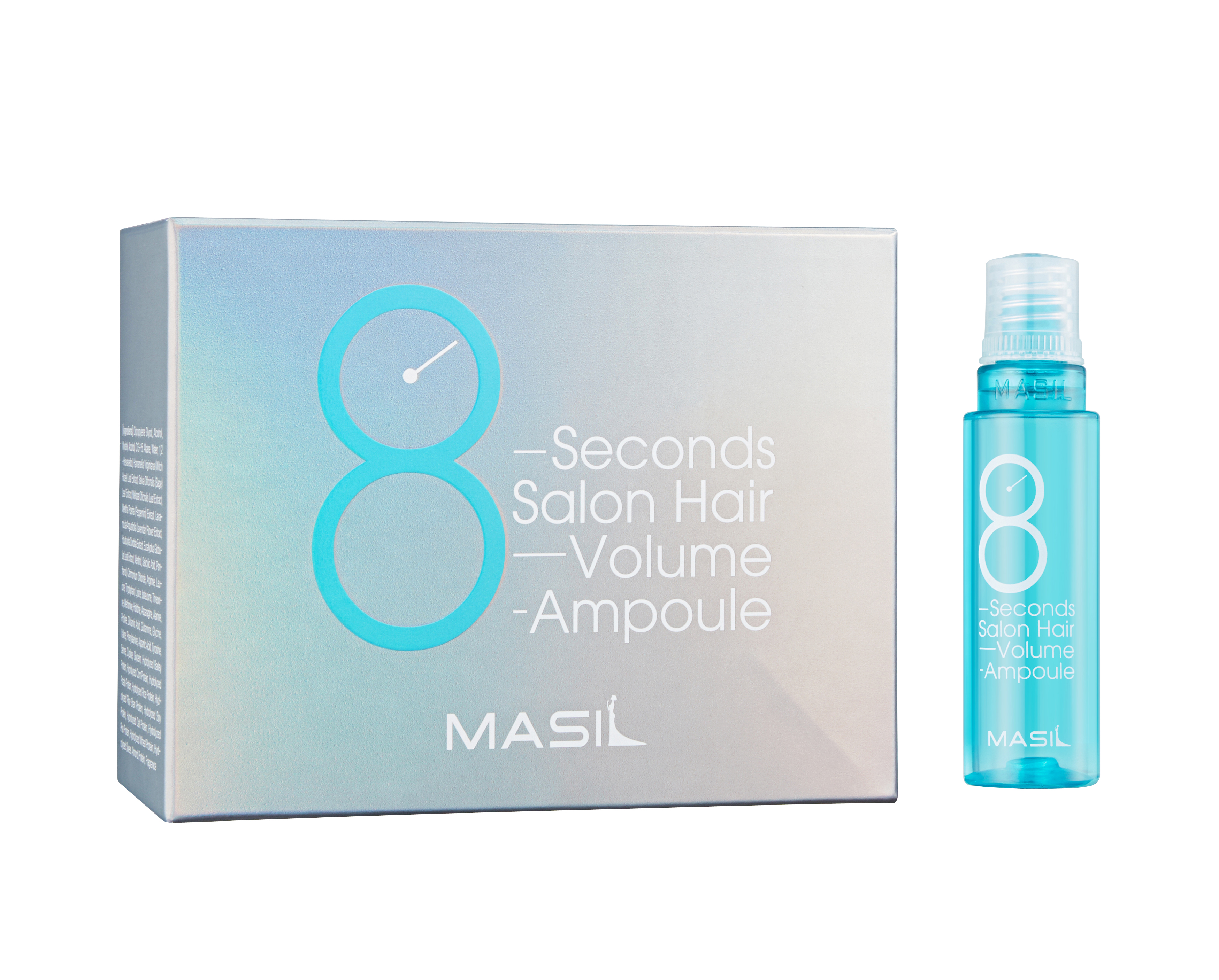 마실 MASIL  8초 살롱 헤어 볼륨 앰플 10개입 : 마실 Masil 공식몰