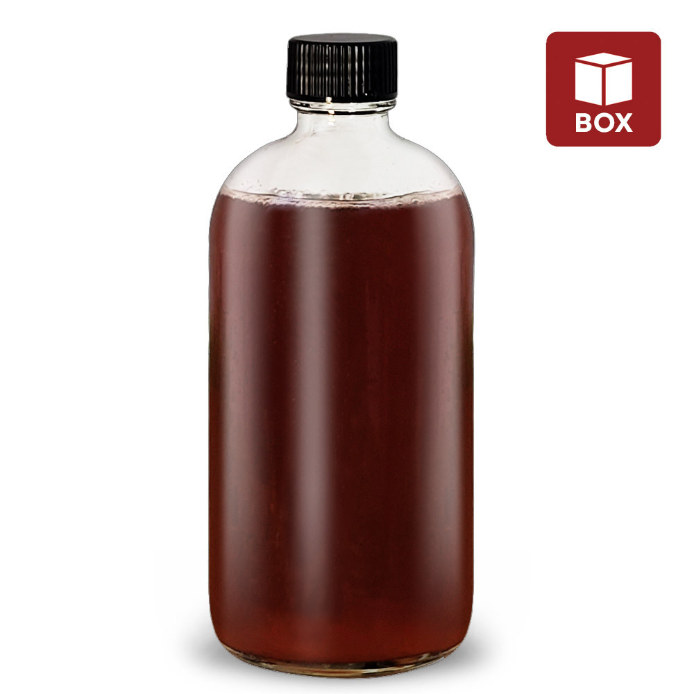 (BOX) 보스턴 유리병 495ml BS495 (20개입) 밀폐 보틀 16oz 랩 스타일 용기 : 해피미르