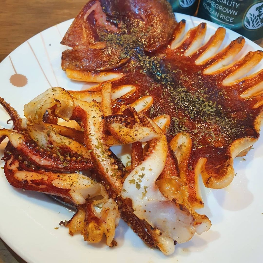 반건조오징어   국산피데기오징어 : 시월애봄날 사천점