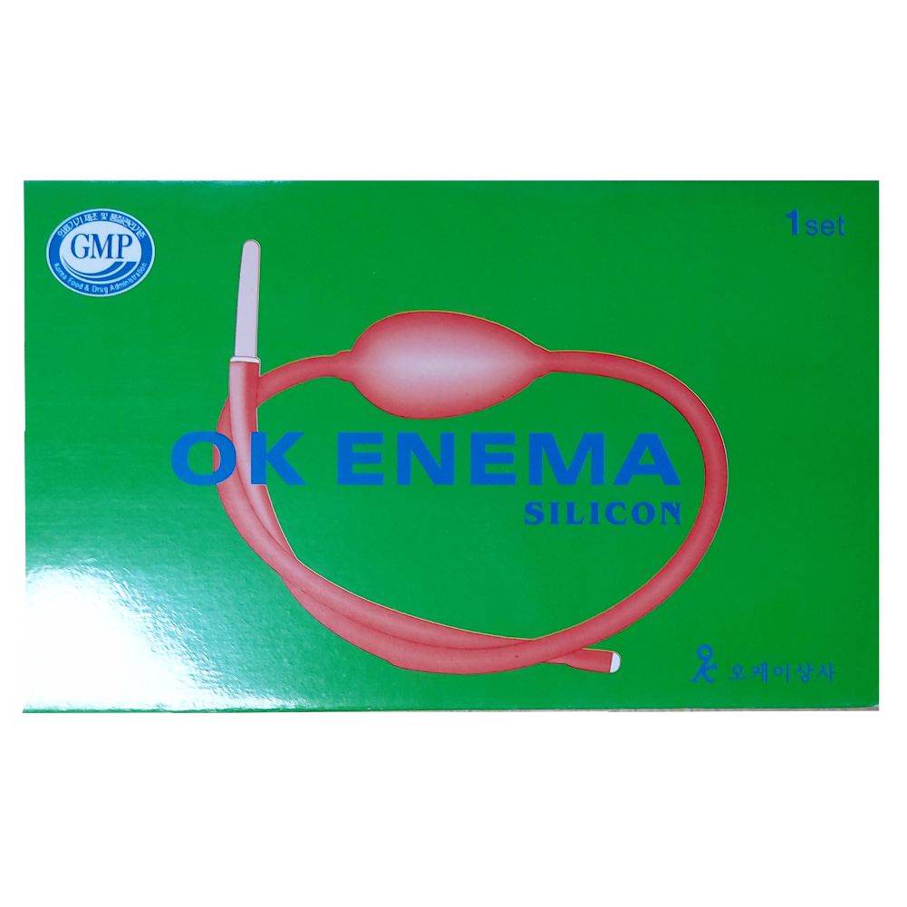 오케이상사 코세척 장세척 OK-4B1 에네마시린지 관장 : 코리아메디
