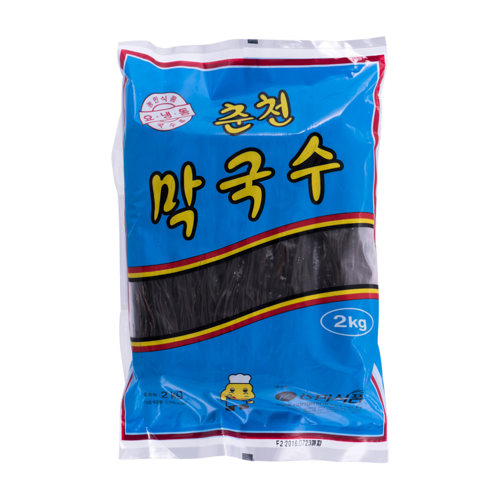 농민식품 고소하고 담백한 춘천 막국수2kg (10인분) : 청정식자재전문마트