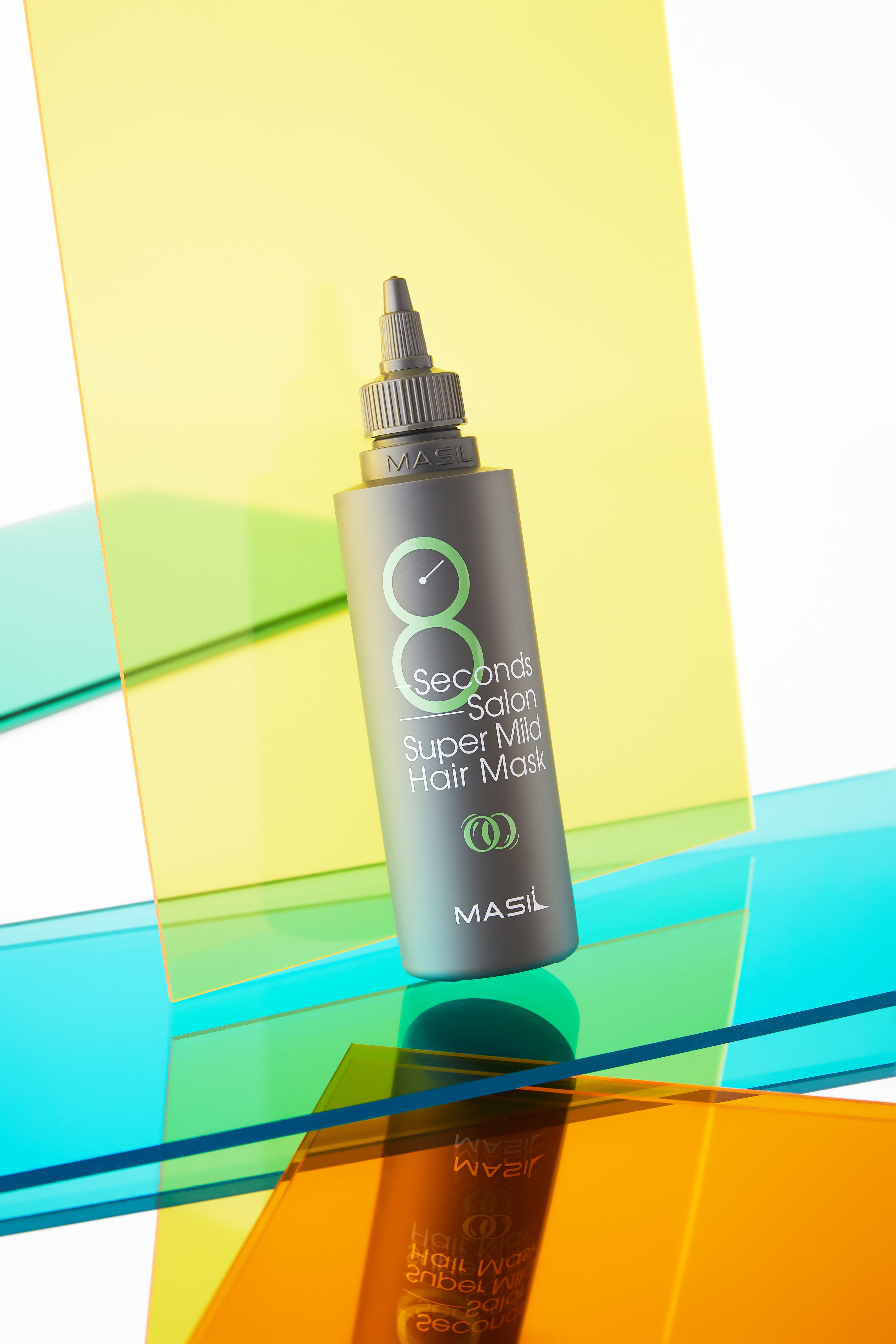 마실 MASIL  8초 살롱 슈퍼마일드 헤어마스크 100ml : 마실 Masil 공식몰