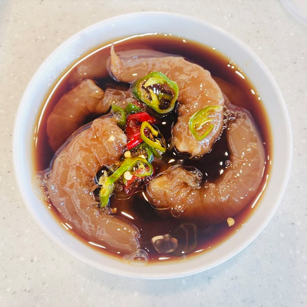 [밥도둑푸드] 국내산 새우로 만든 깐 새우장 300g : 더진엠씨