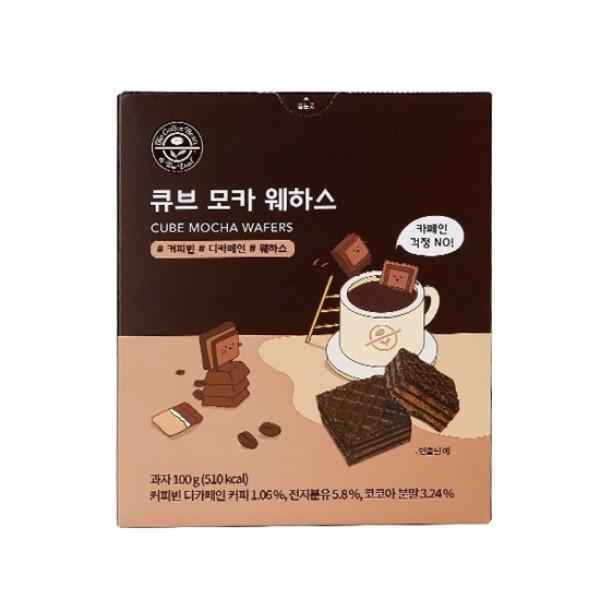 커피빈 큐브모카웨하스 100g 3개 : juashop
