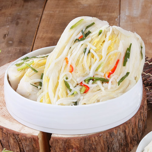 전주찬방 유기농백김치 1kg : 전주찬방 김치