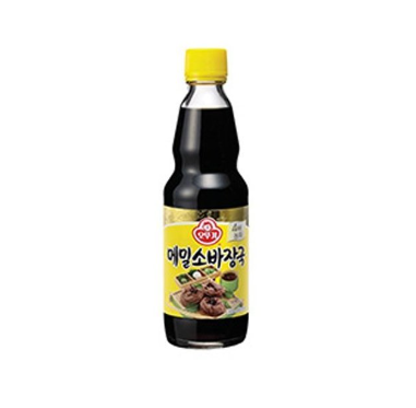 오뚜기 메밀소바장국 360ML 15개 (1박스) : 식자재민족
