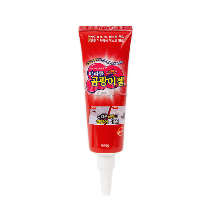 미라클 주방 욕실 베란다 창틀 벽지 곰팡이제거제 젤 120g : GNS샵