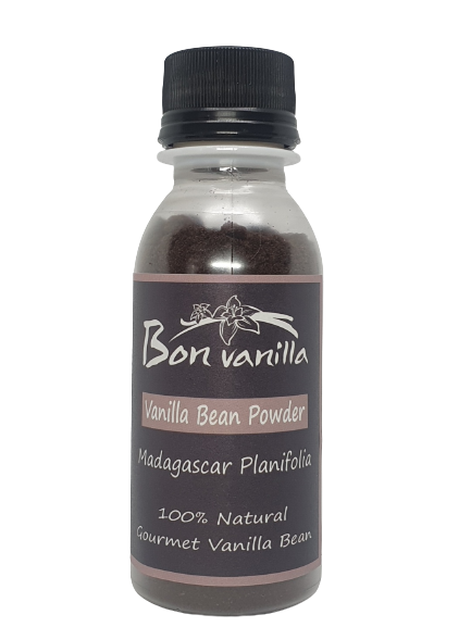 본바닐라 마다가스카르 천연 100% 바닐라빈 파우더 50g [Bon vanilla] : Bon vanilla