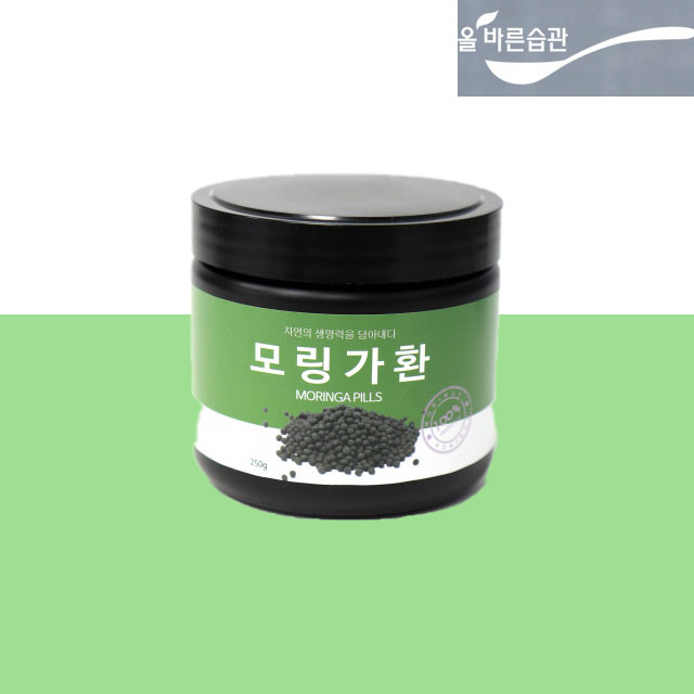 모링가환 모링가잎 모닝가 모링가차 씨앗 모린가 모랑가 모링가정 MORINGA 250g : 휘바몰