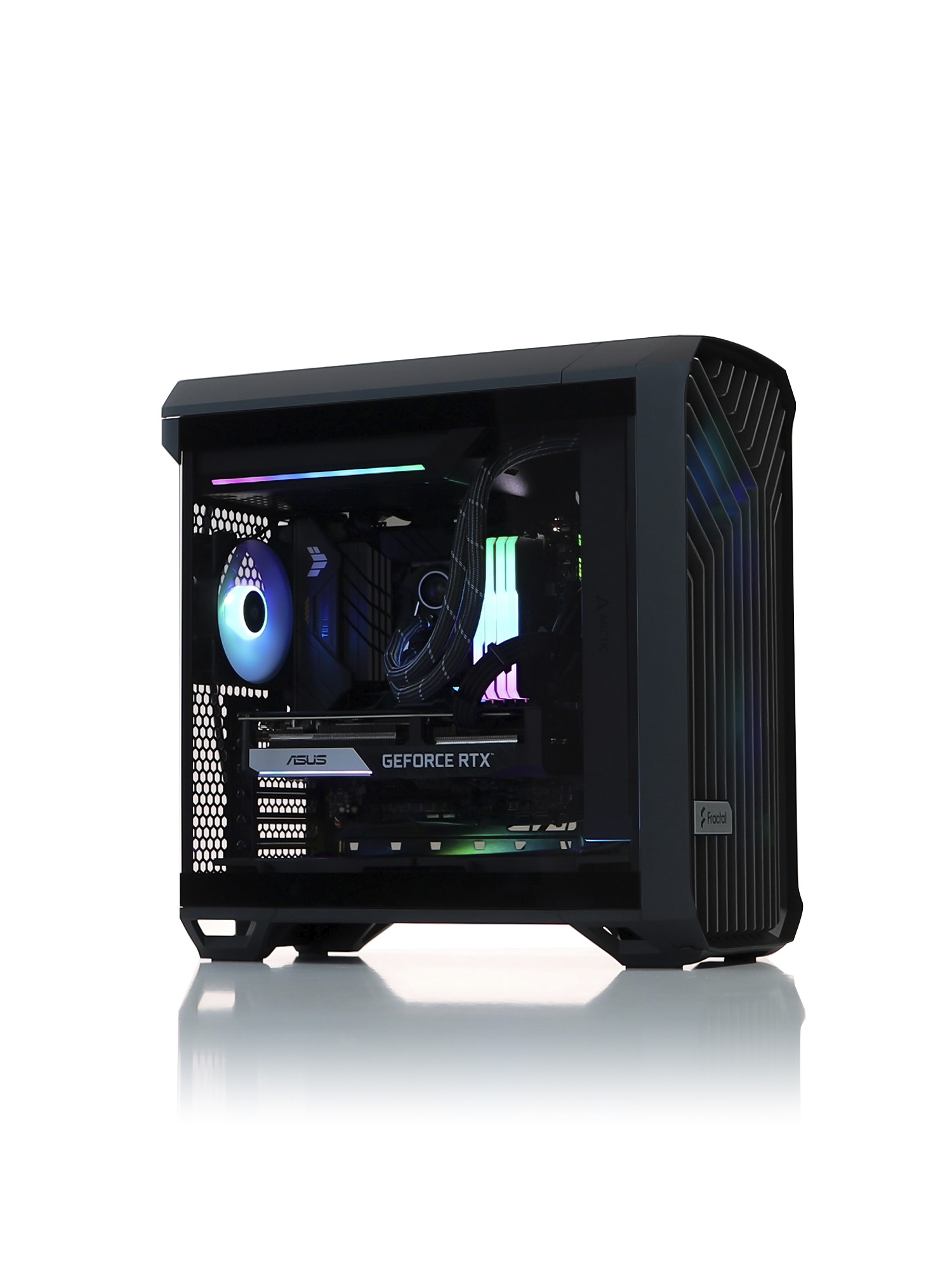 [영이네] 토렌트 컴팩트(블랙) / 퍼포먼스 / RTX 4080, 4070Ti, 3070Ti, 3070 : 영이네컴퓨터