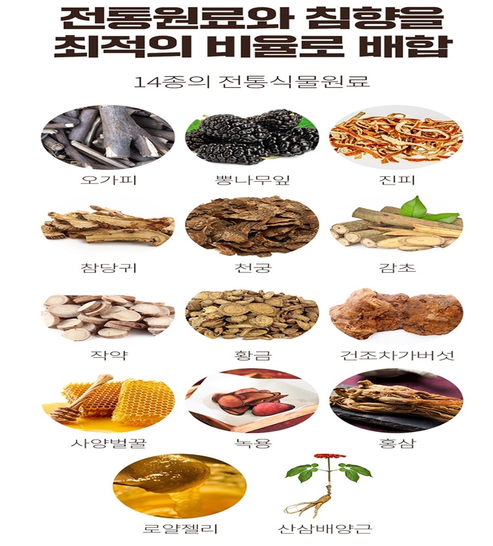 김소형 침향환골드 녹용침향원 황제침향효능 60환 : 황실보감