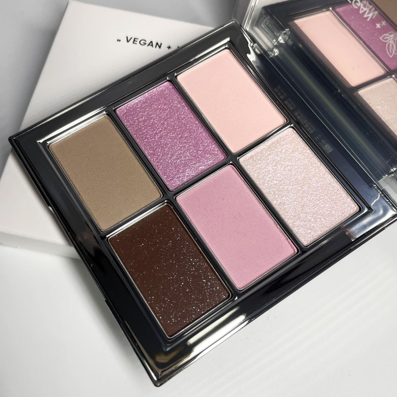 amuse 어뮤즈 아이 비건 쉬어 팔레트 04 쉬어 라벤더 1.6g : 브라우저룸