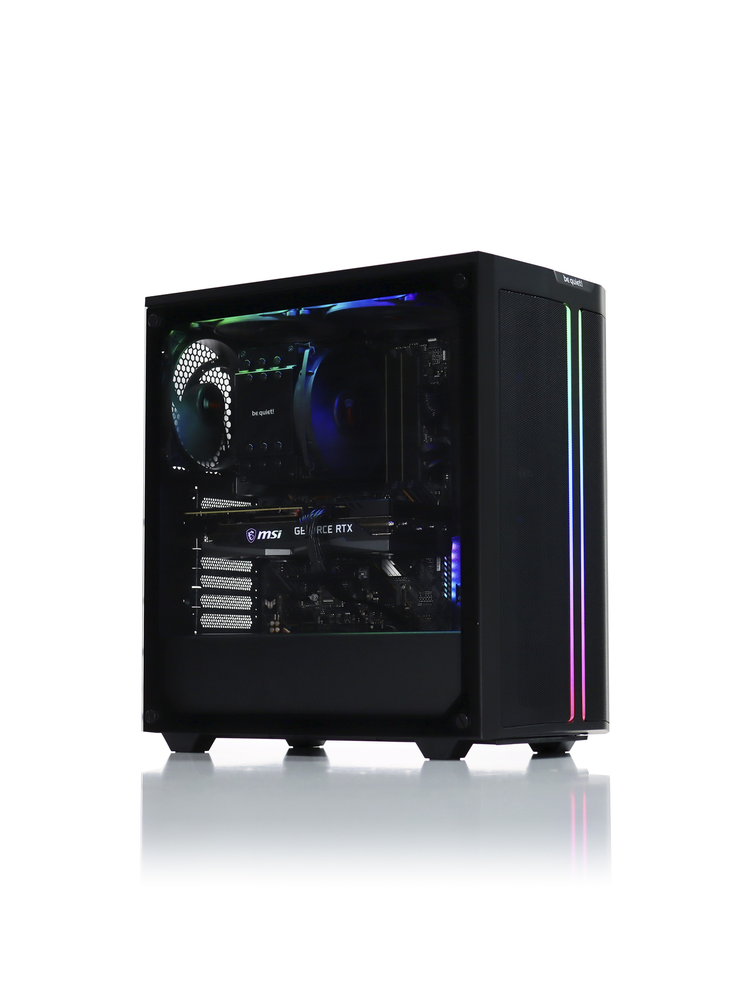 [영이네] 500DX 저소음 프로용 공랭 미들타워 블랙 / 퍼포먼스 / RTX 4070Ti, 3070TI, 3070, 3060Ti 컴퓨터 : 영이네컴퓨터