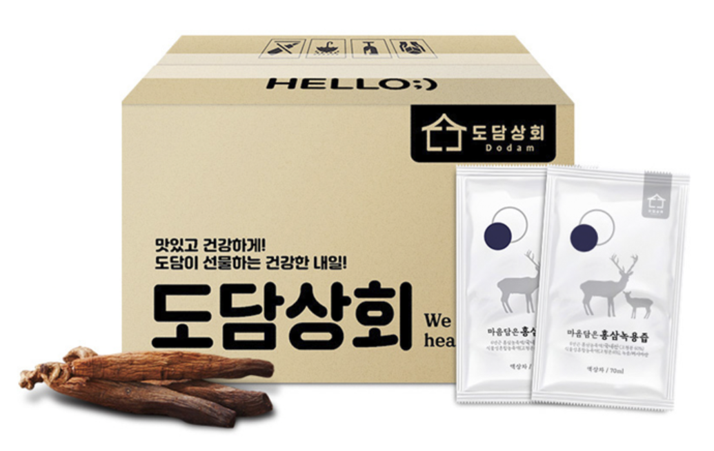 홍삼녹용즙 100포 : KiWi Dream키위드림