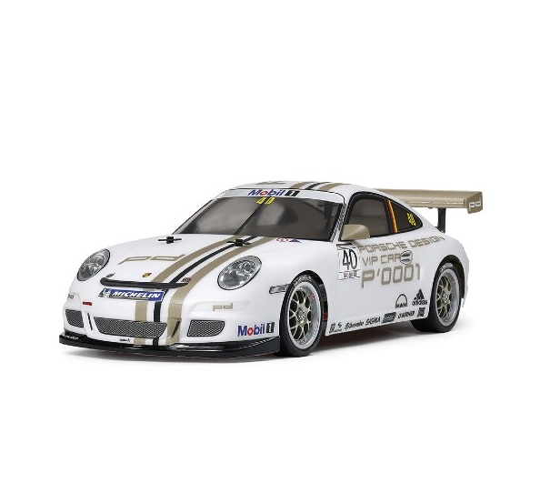 [47429] 1/10 RC PORSCHE911 GT3 CUP VIP2008(TT-01E) (한정기획판) : 해운대RC
