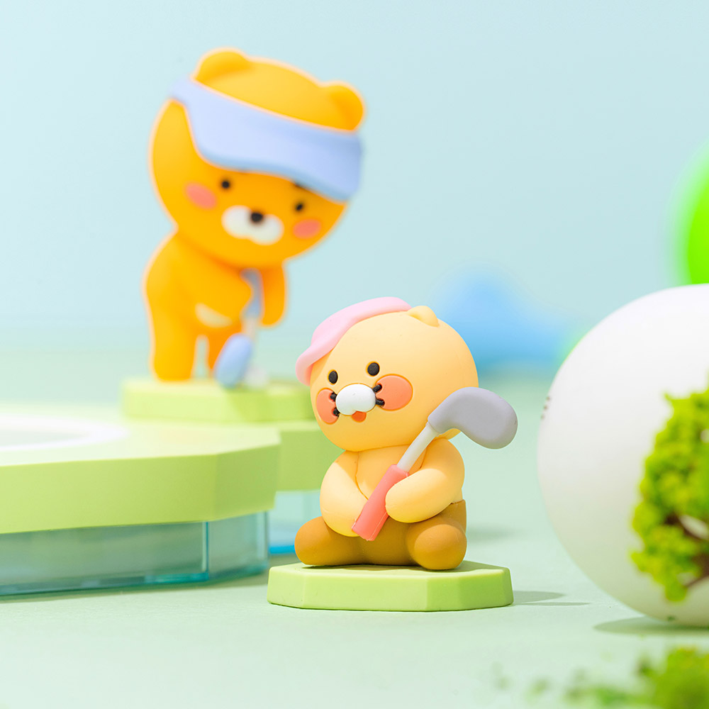 카카오프렌즈 홀인원 피규어 고속 무선 충전패드 (라이언) : 주식회사 리튬포어스