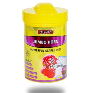 타이요 점보 혼 60g(소) 사료 먹이 플라워 혼 : 플랜A아쿠아