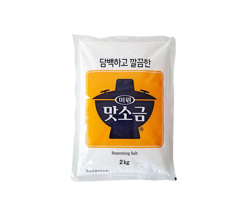 대상 맛소금2kg 업소용 식자재 : 당장만나