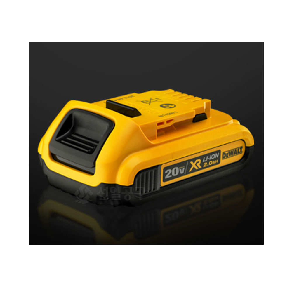 디월트 배터리 20V 밧데리 DCB183 2.0Ah 18V 20V : 선일 공구