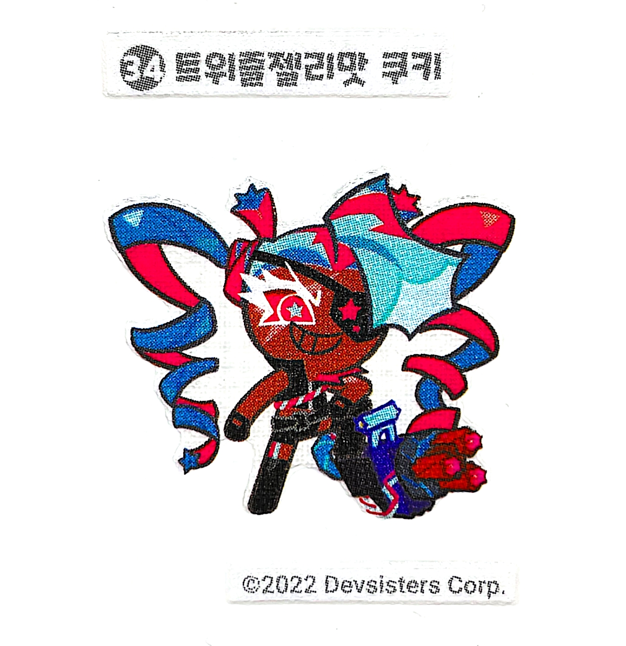 034 트위즐젤리맛 쿠키 쿠키런 킹덤 띠부 띠부씰 쿠키런빵 스티커 : 카드100