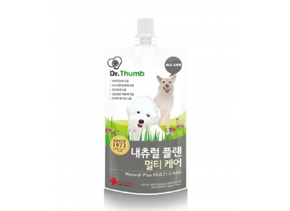 내츄럴 플랜 멀티케어 200g 강아지 종합영양제 : 주식회사 와와펫