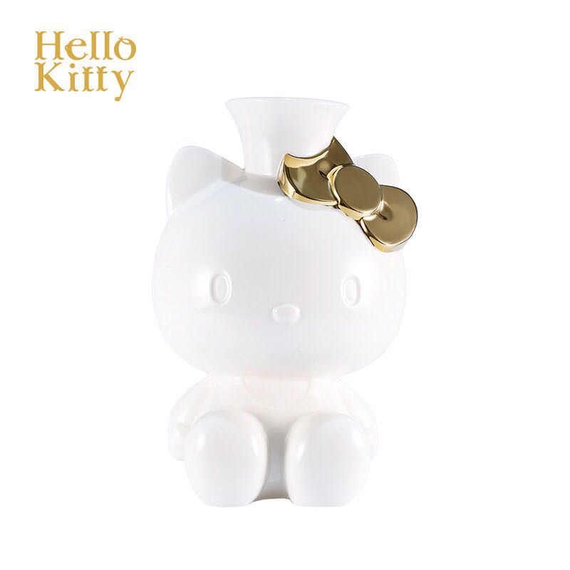 세라믹 꽃병 복고풍 도자기 장식 앤틱 제한된 HELLOKITTY 공주 홈 데스크탑 거실 : 스마트셀인스토어