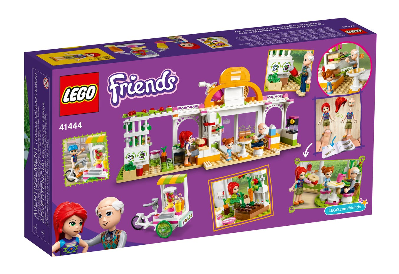 41444 레고 LEGO 프렌즈 하트레이크 시티 유기농 카페 : 니가 찾던 그거