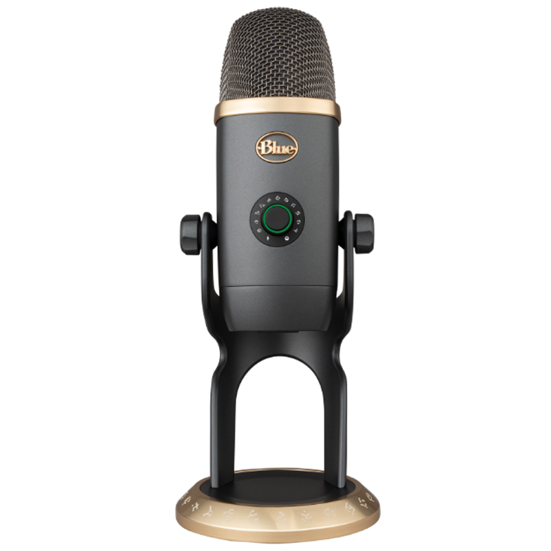 유투브 방송용 USB 녹음 마이크 LOGITECH BLUE YETI X SNOW MONS : 스마트셀인스토어