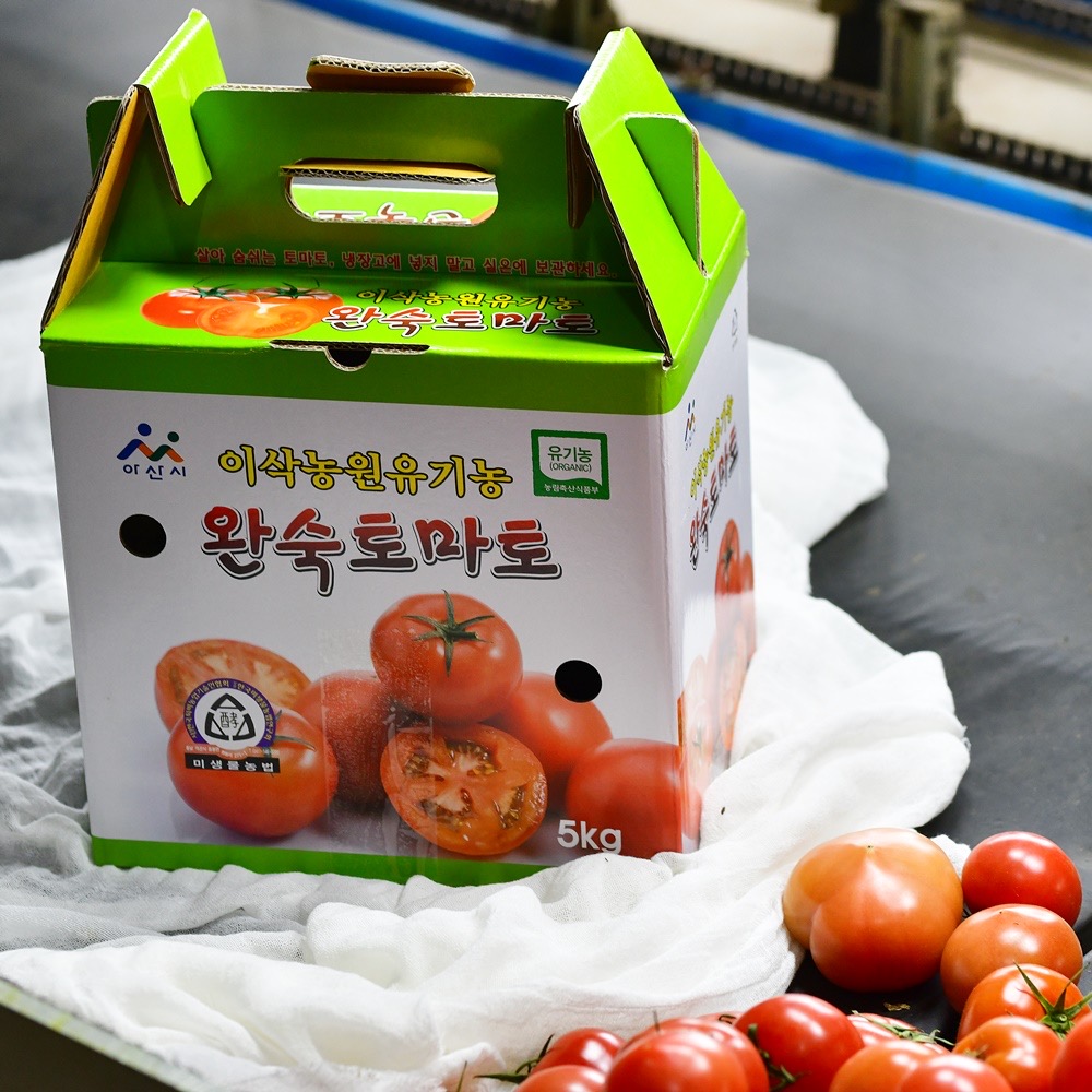 [이삭농원] 흙에서 자란 친환경 유기농 대추방울토마토 이삭농원 : 이삭농원유기농토마토