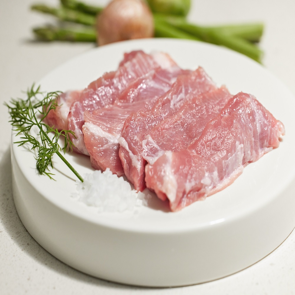 안양축협 참들향 한돈 냉장 삼겹살, 미박 삼겹살, 목살, 앞다리살 1kg 캠핑용 통 수육보쌈 : 안양축산농협 참들향