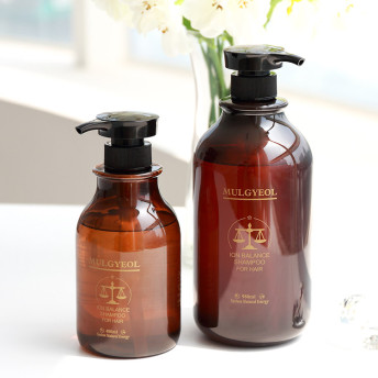 물결샴푸 480ml+980ml 청담동 미용실 연예인 탈색 파마 염색 손상 모발 : 올린느